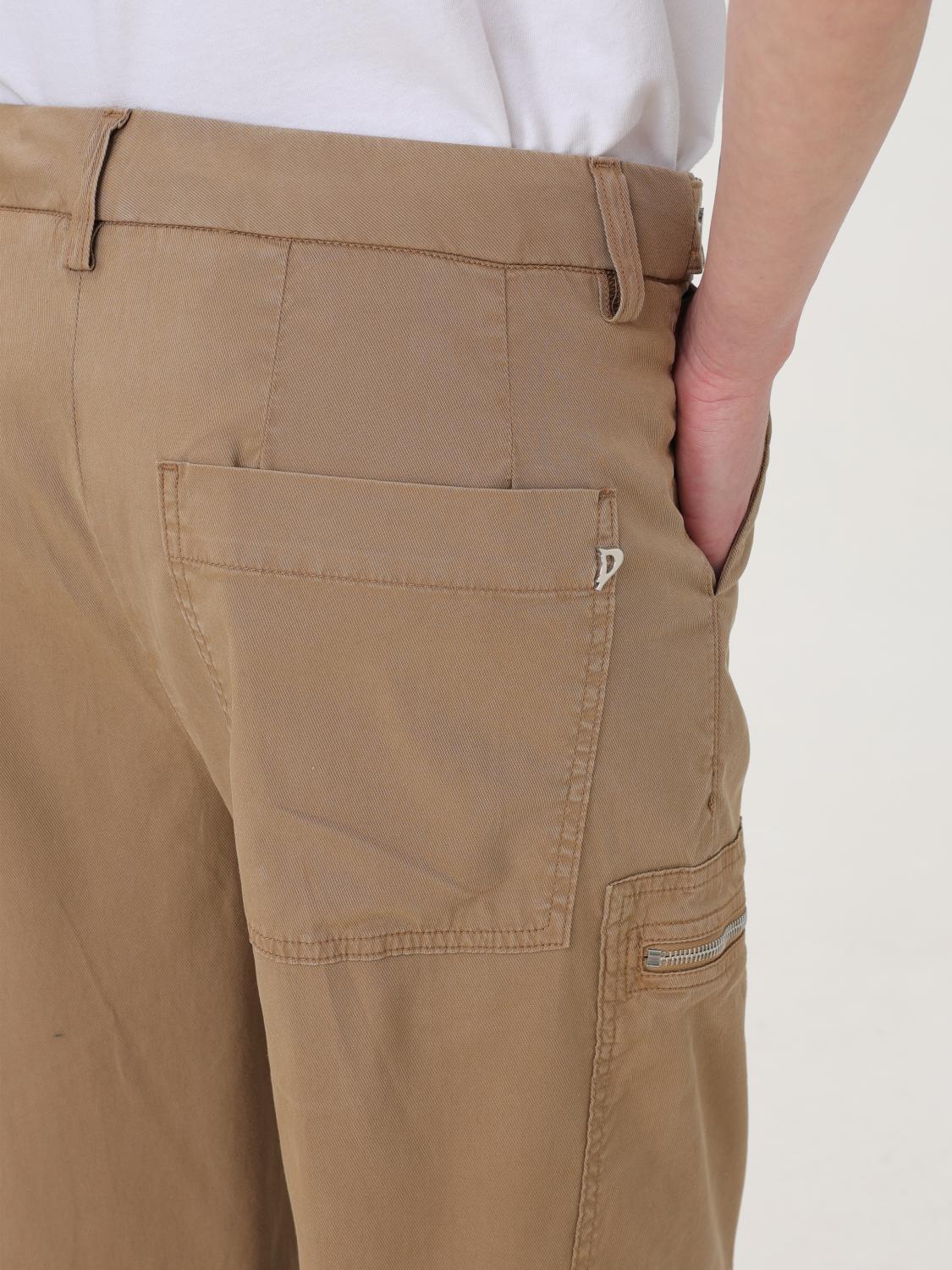 DONDUP PANTS: Pants woman Dondup, Dove Grey - Img 3