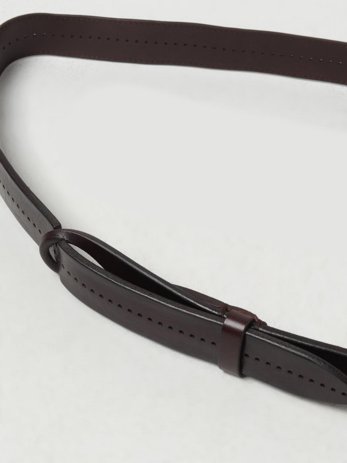 ORCIANI BELT: Belt men Orciani, Brown - Img 2