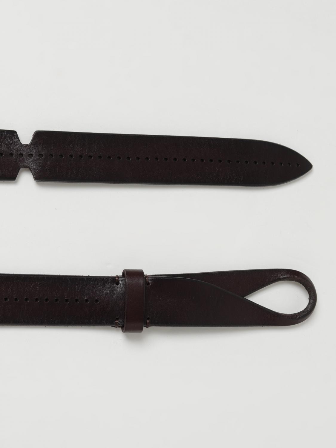ORCIANI BELT: Belt men Orciani, Brown - Img 3