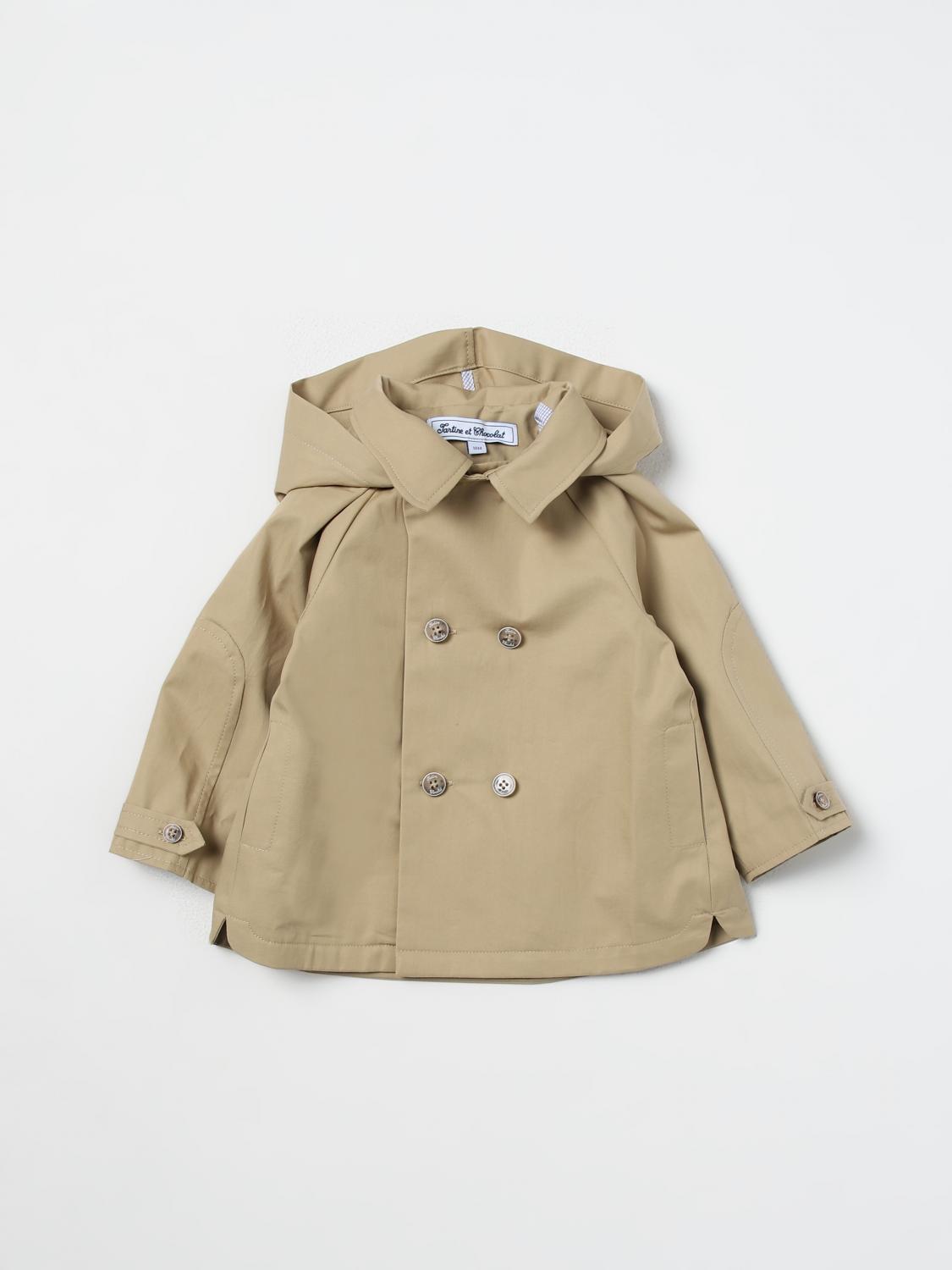 Tartine et Chocolat】コート(120cm) 冬物 新入荷!】◇タルティーヌエ