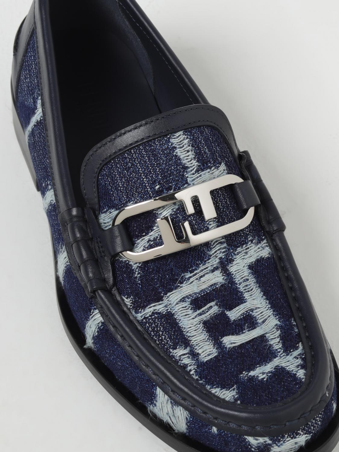 Fendi Loafers men - Multicolor | 7D1550AOLP | GIGLIO.COM display picture 1