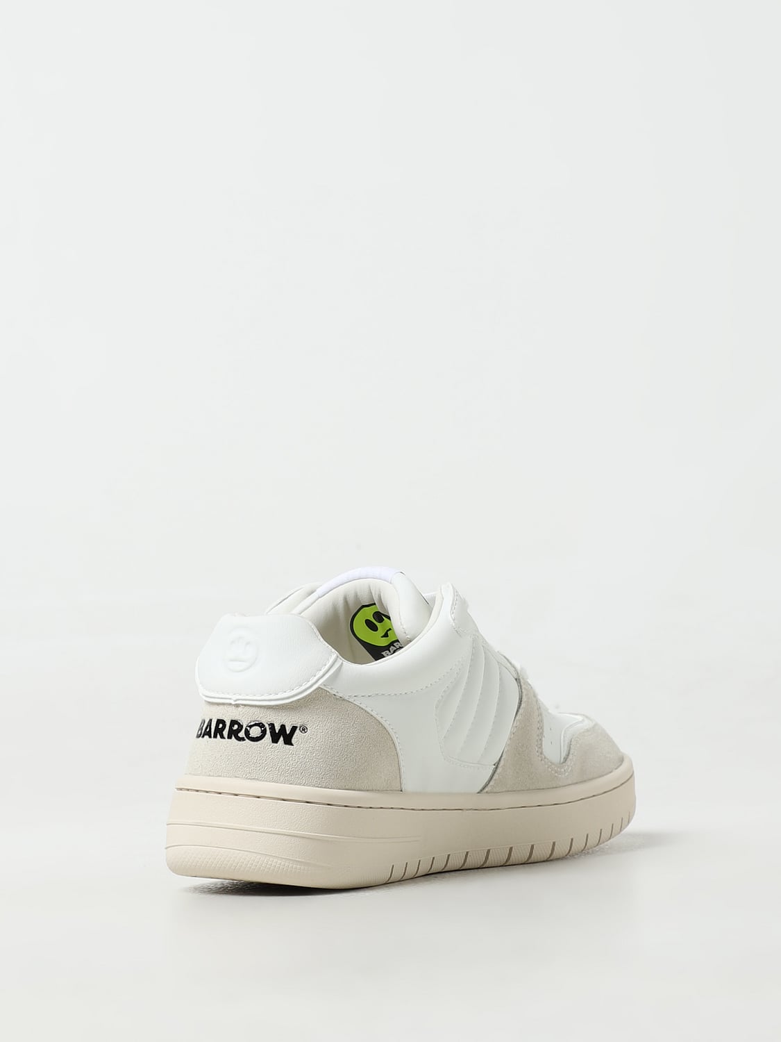 BARROW SNEAKERS: Sneakers Barrow in pelle , Bianco - Img 3