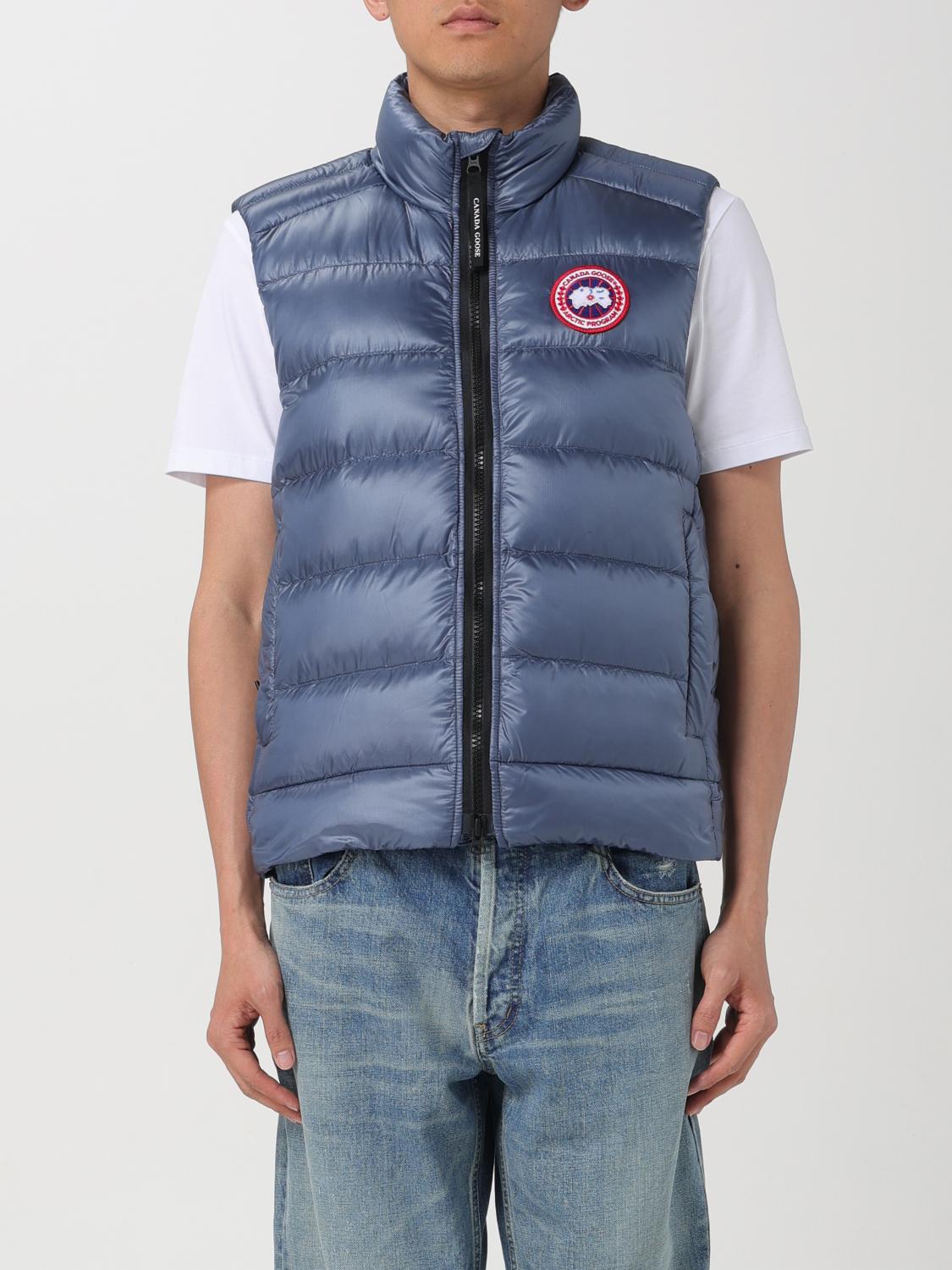 CANADA GOOSE JACKE: Jacke herren Canada Goose, Blau - Img 1