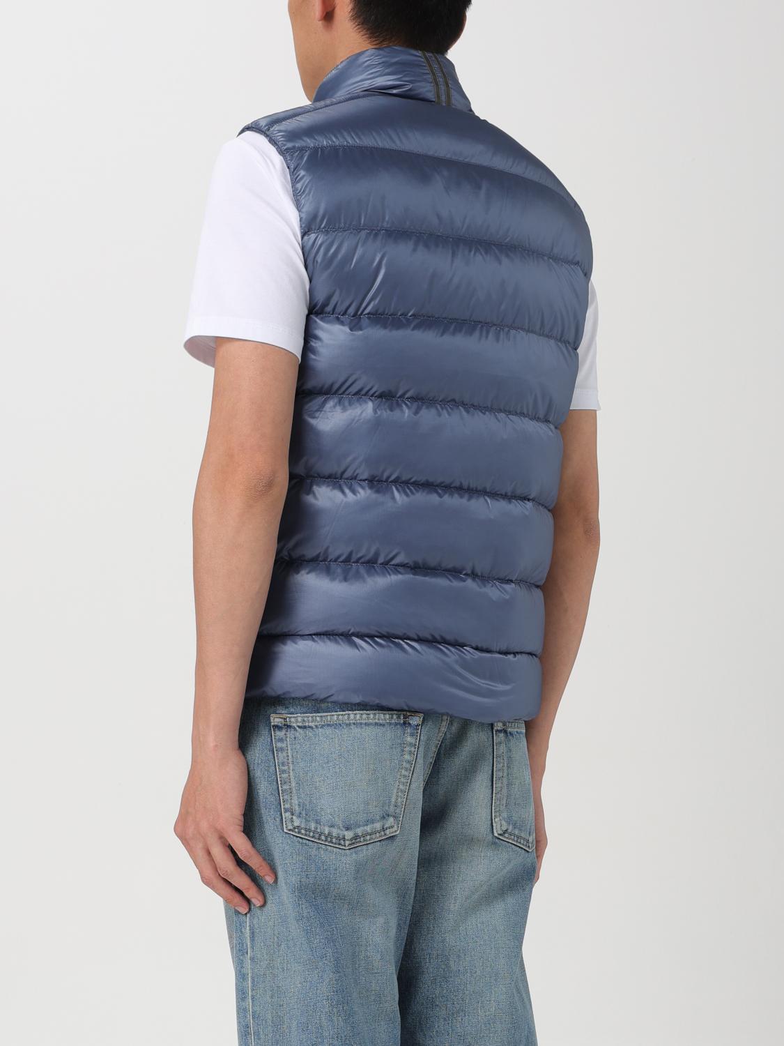 CANADA GOOSE JACKE: Jacke herren Canada Goose, Blau - Img 2
