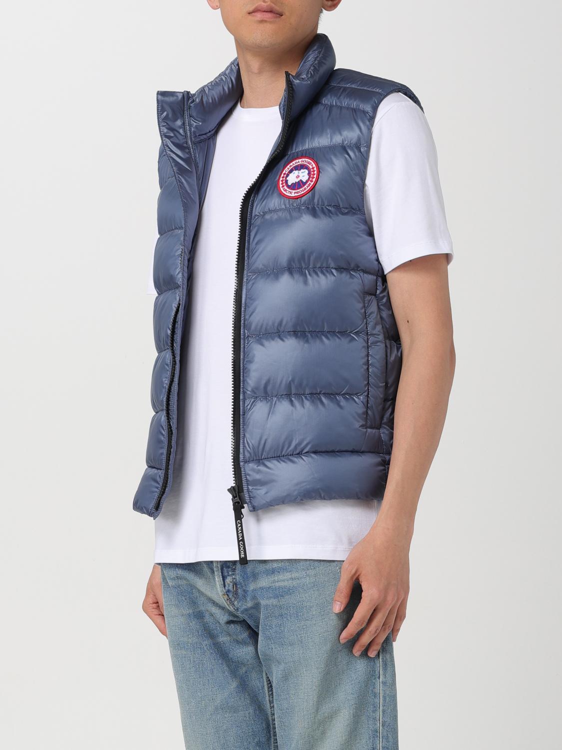 CANADA GOOSE JACKE: Jacke herren Canada Goose, Blau - Img 3