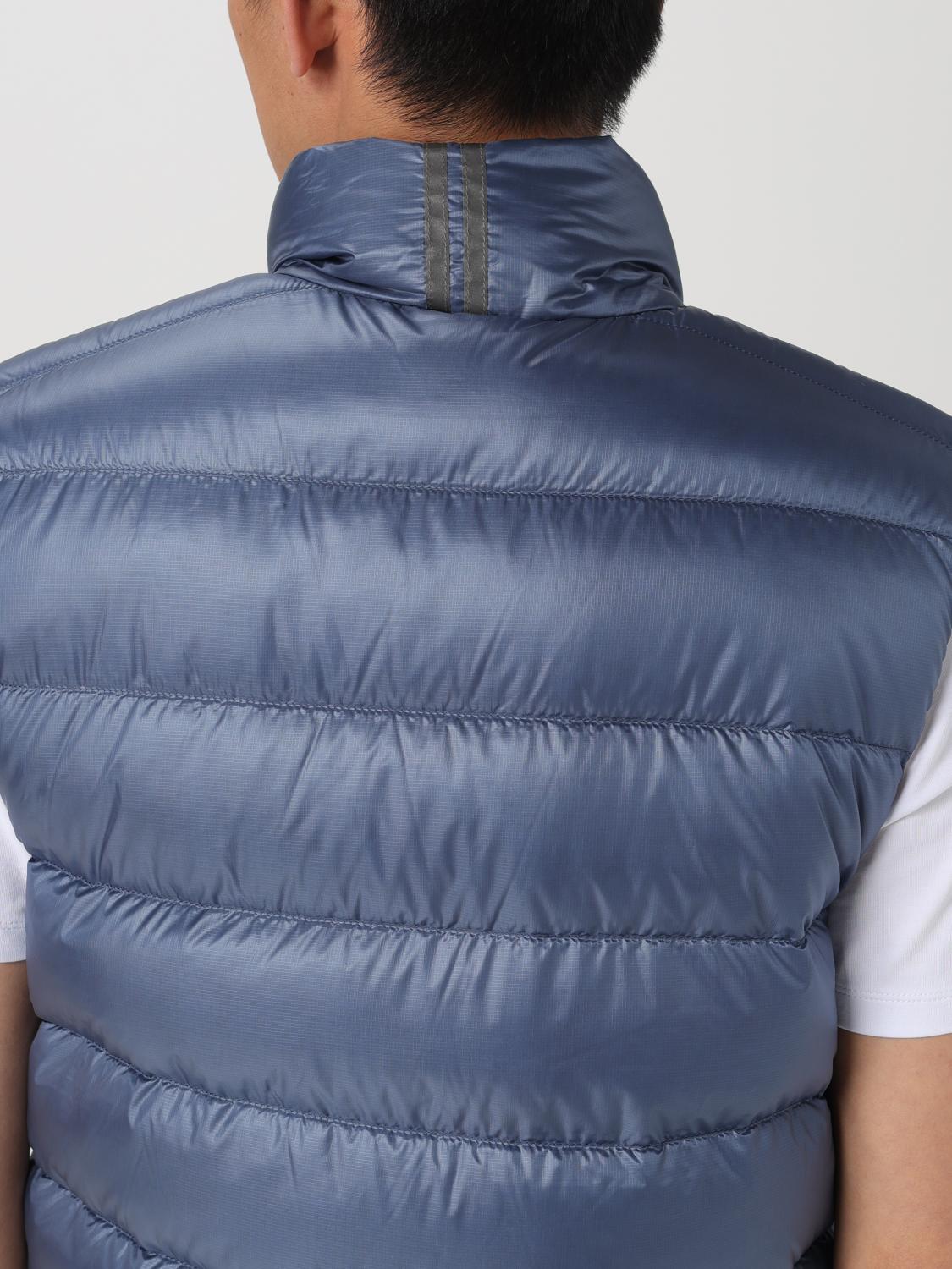 CANADA GOOSE JACKE: Jacke herren Canada Goose, Blau - Img 4