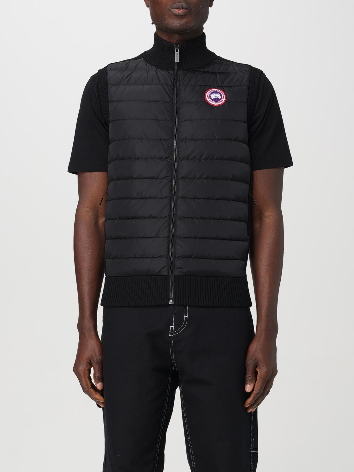CANADA GOOSE JACKET: Jacket men Canada Goose, Black - Img 1