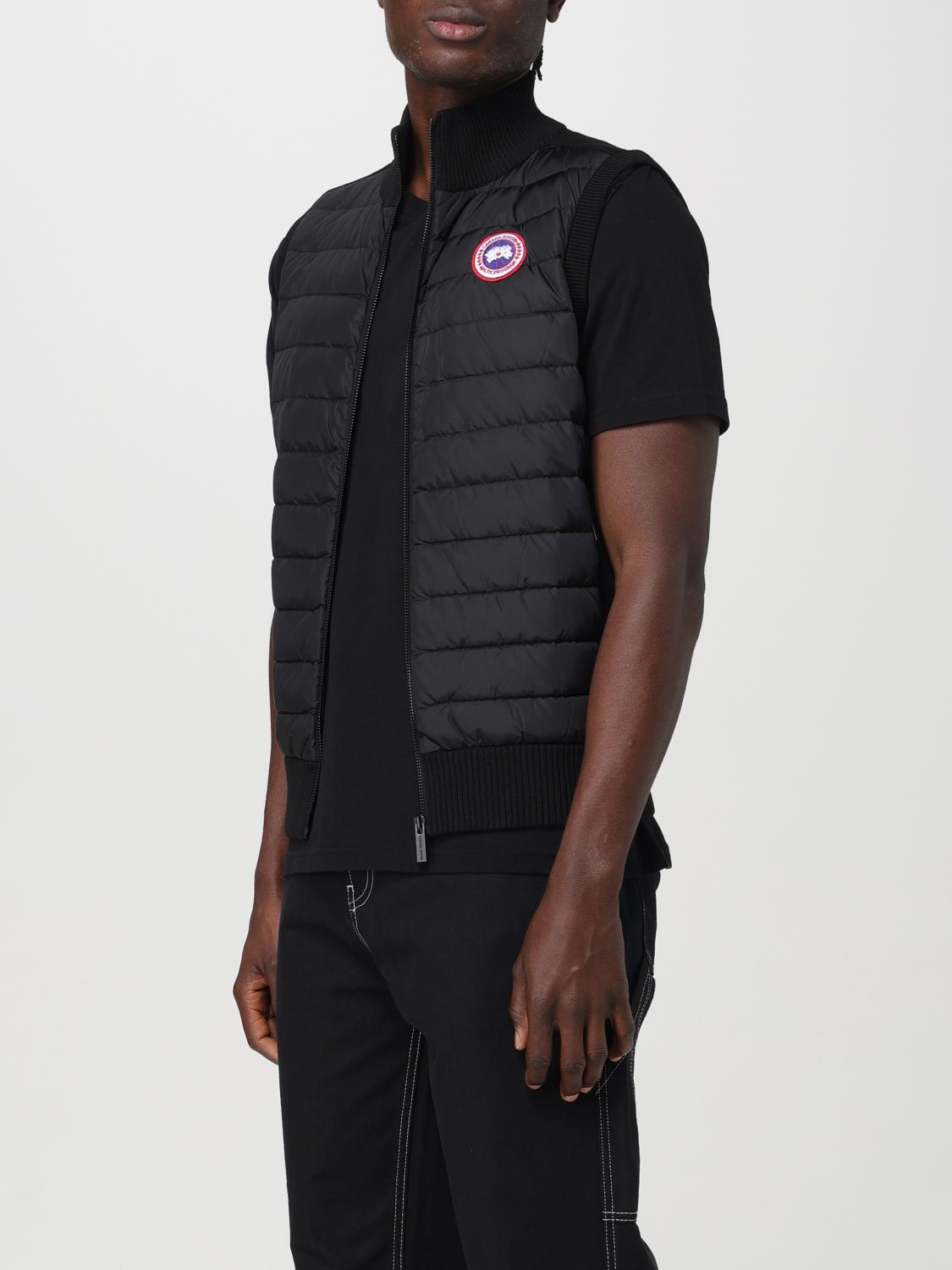 CANADA GOOSE JACKET: Jacket men Canada Goose, Black - Img 3