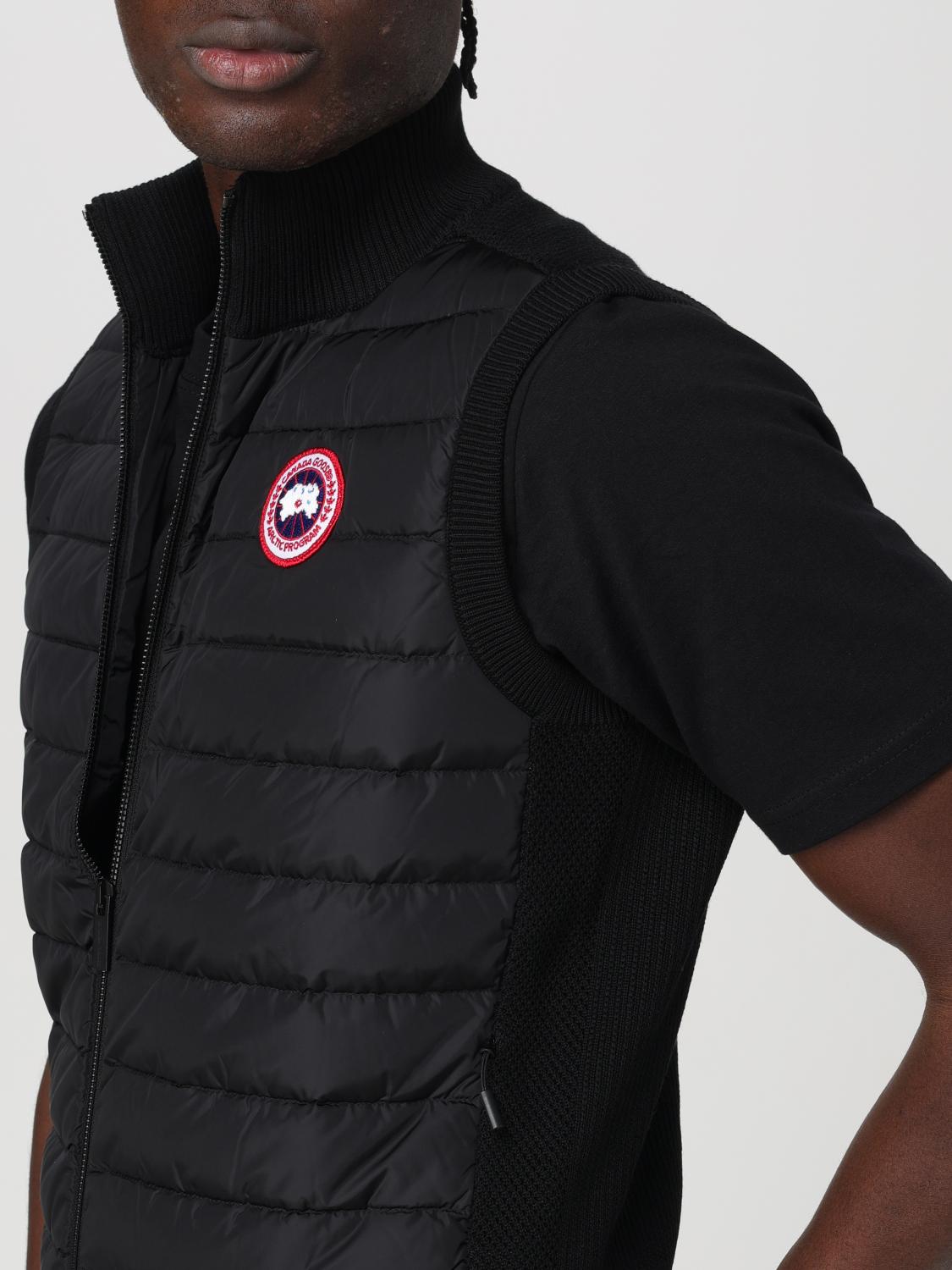 CANADA GOOSE JACKET: Jacket men Canada Goose, Black - Img 4