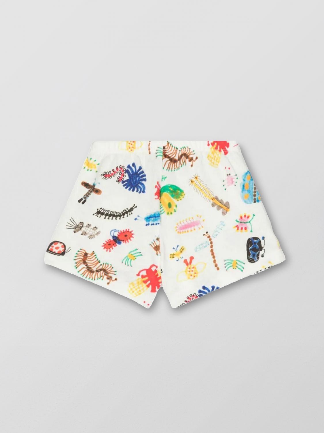 BOBO CHOSES SHORTS: Shorts kids Bobo Choses, White - Img 2