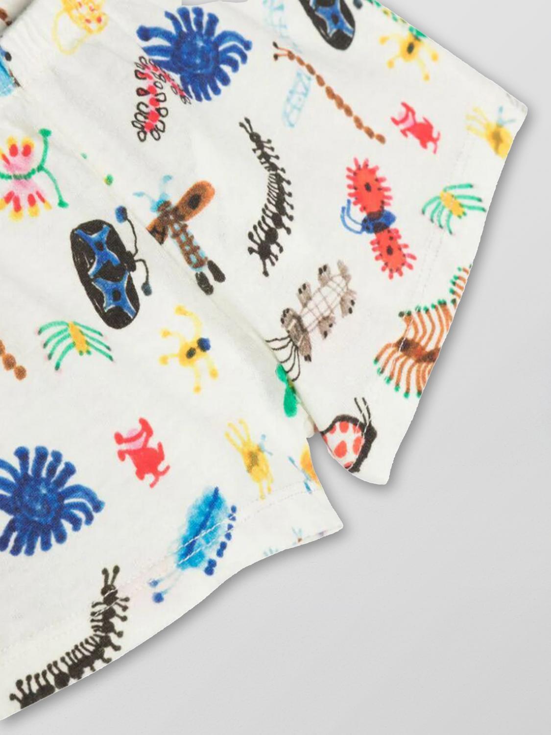 BOBO CHOSES SHORTS: Shorts kids Bobo Choses, White - Img 3