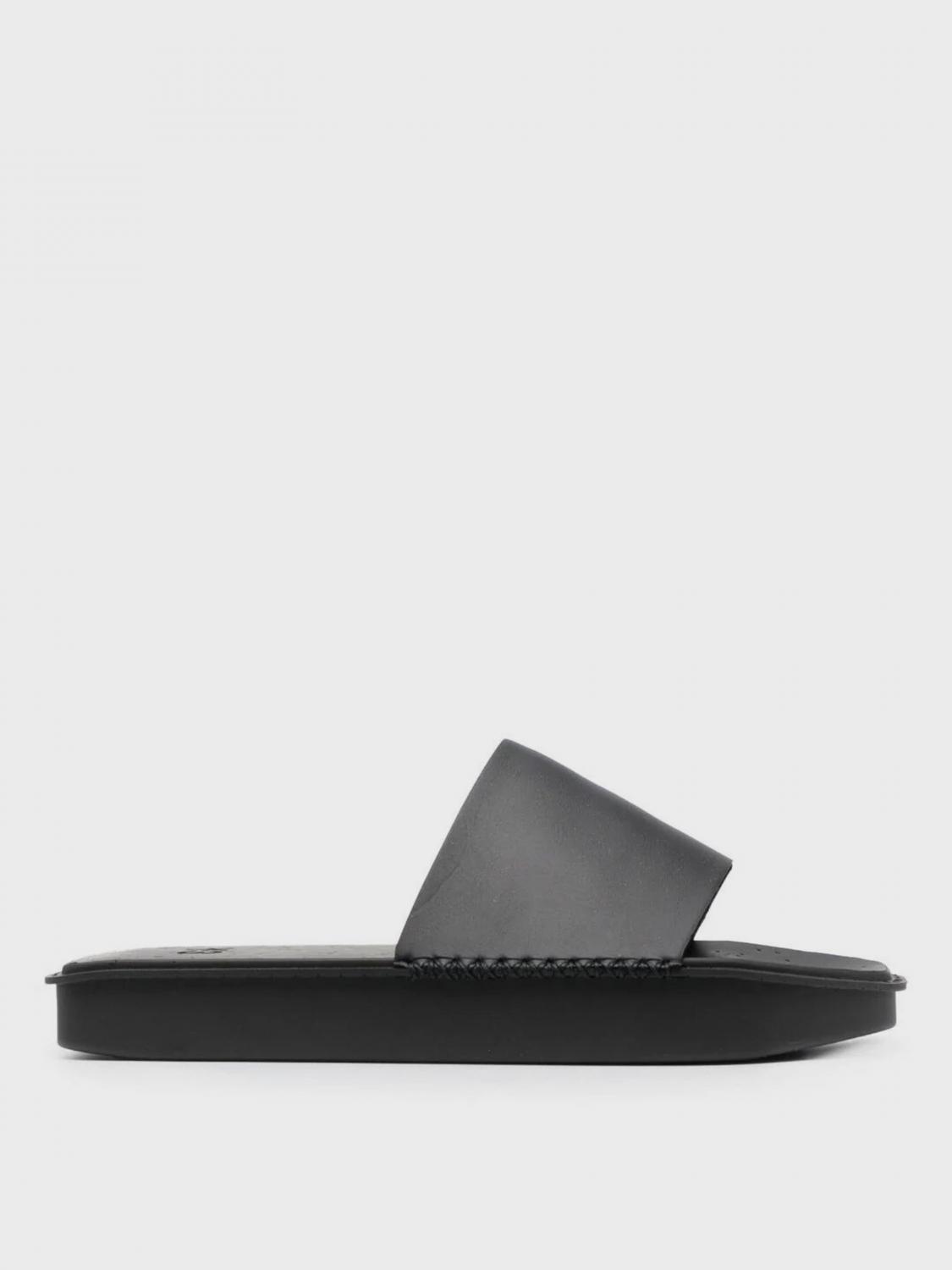 Y-3 SANDALS: Sandals men Y-3, Black - Img 1
