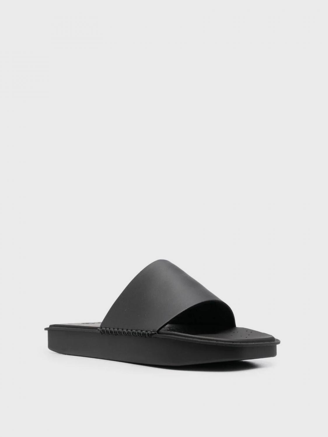 Y-3 SANDALS: Sandals men Y-3, Black - Img 2
