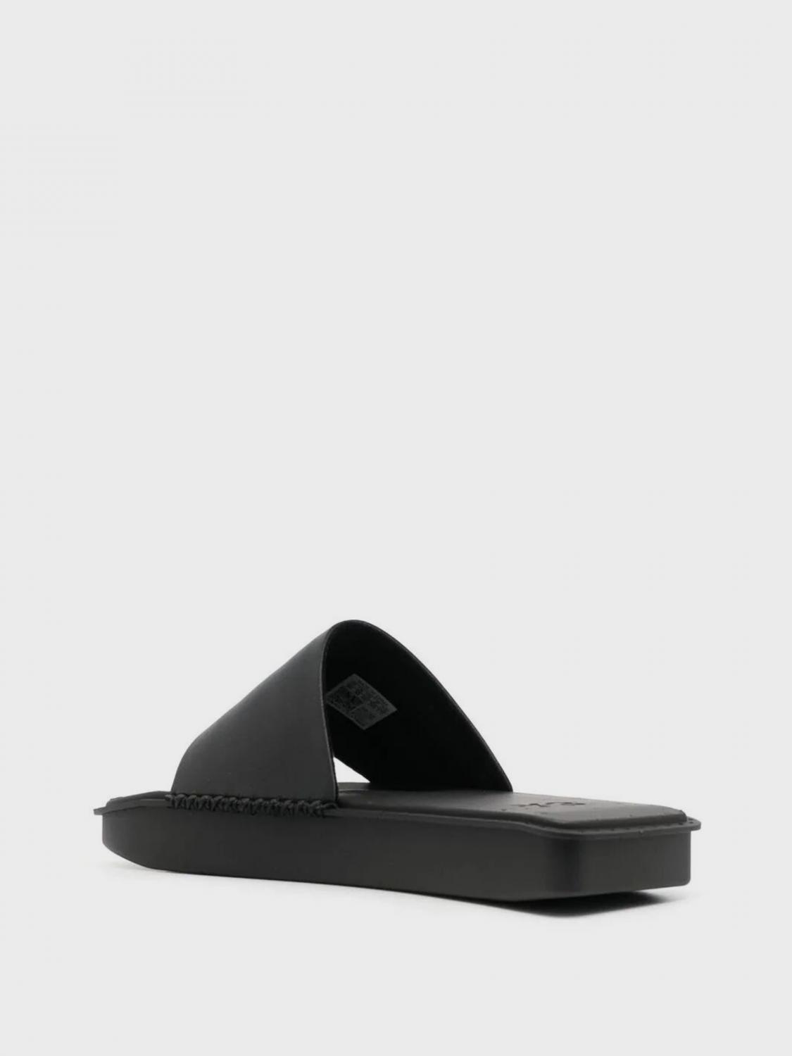 Y-3 SANDALS: Sandals men Y-3, Black - Img 3