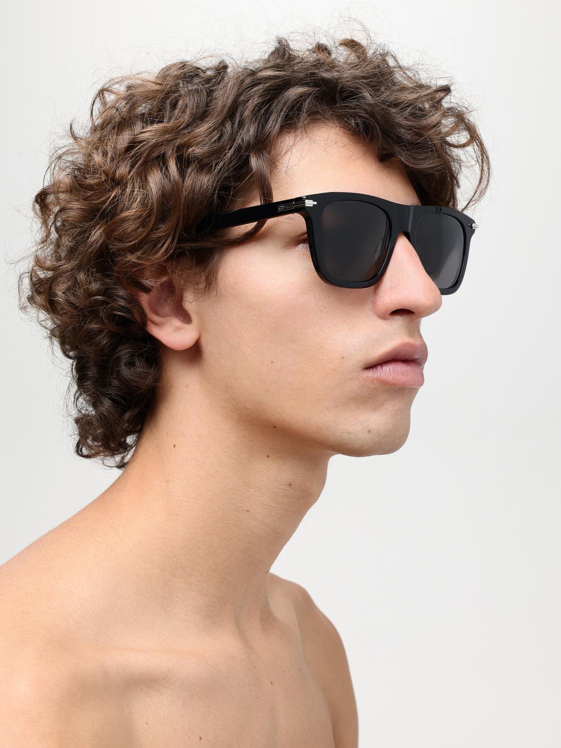 Dior サングラス メンズ - ブラック | DIORBLACKSUIT S13I | GIGLIO.COM