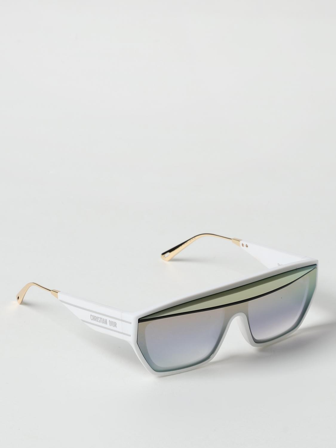 Dior Sunglasses woman - White | DIORCLUB M7U | GIGLIO.COM