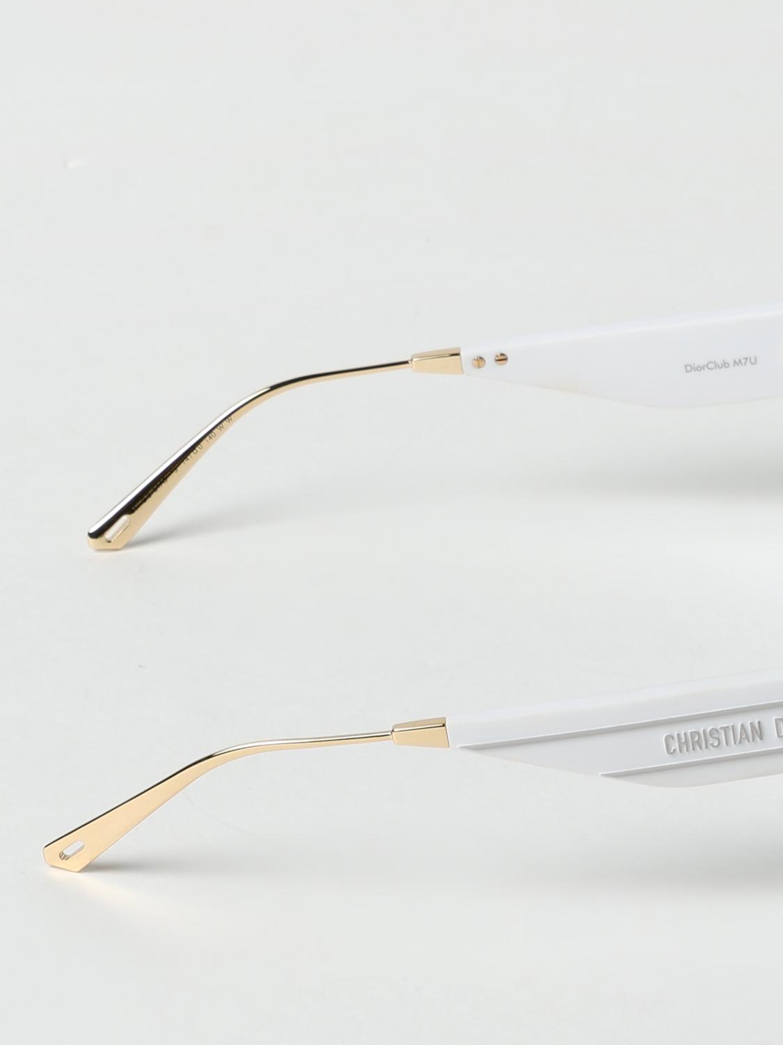 Dior Sunglasses woman - White | DIORCLUB M7U | GIGLIO.COM display picture 1