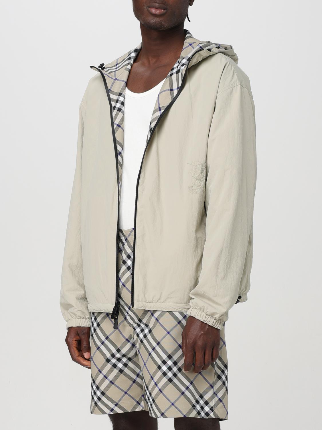 Burberry Jacket men - Beige | 8087218 | GIGLIO.COM