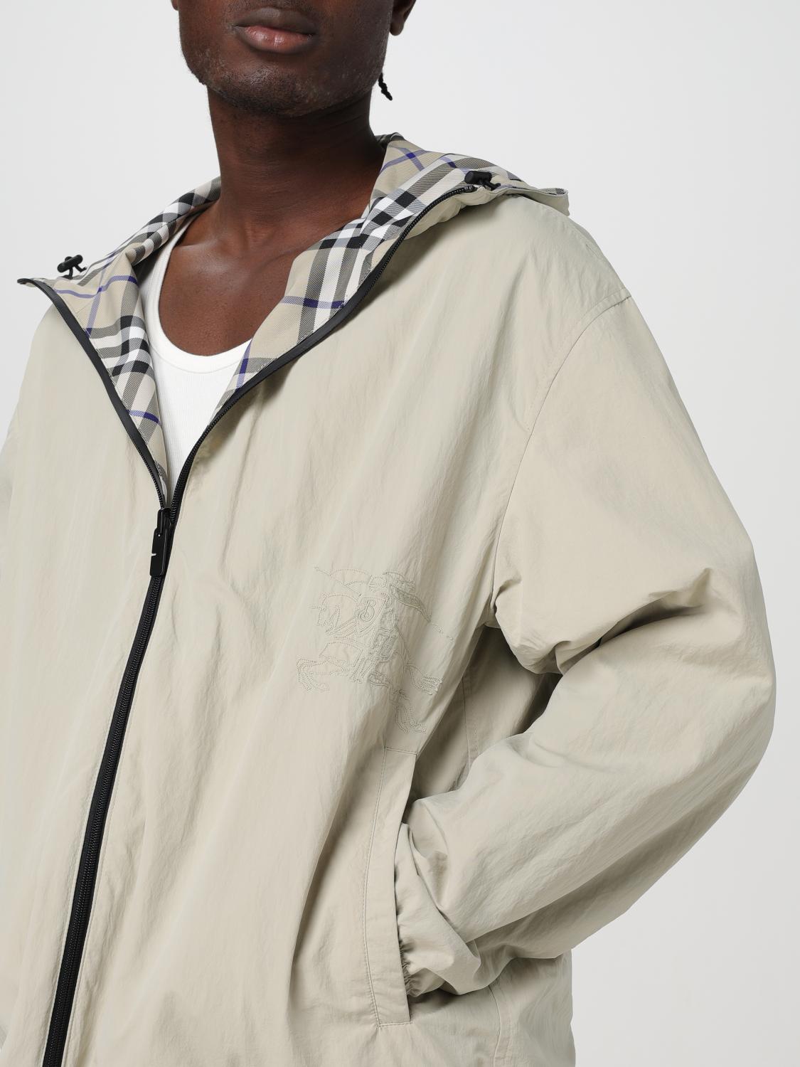 Burberry ジャケット Burberry Jacket men - Beige | 8087218 | GIGLIO.COM
