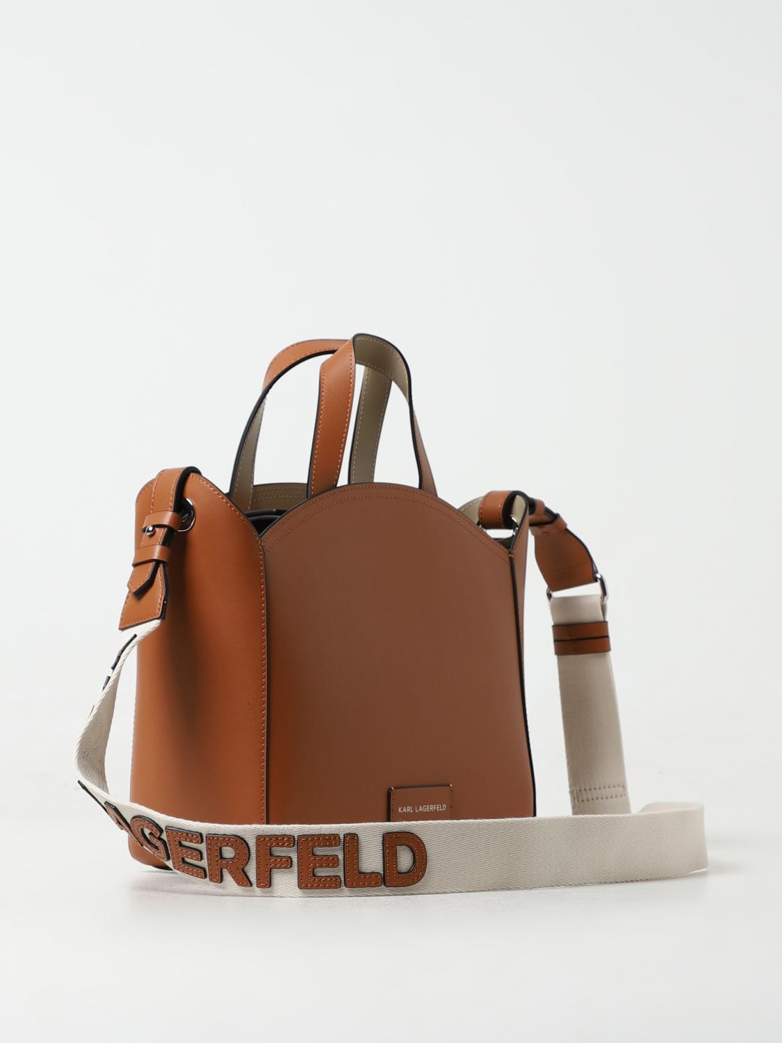 KARL LAGERFELD MINITASCHE: Tragetasche damen Karl Lagerfeld, Braun - Img 2