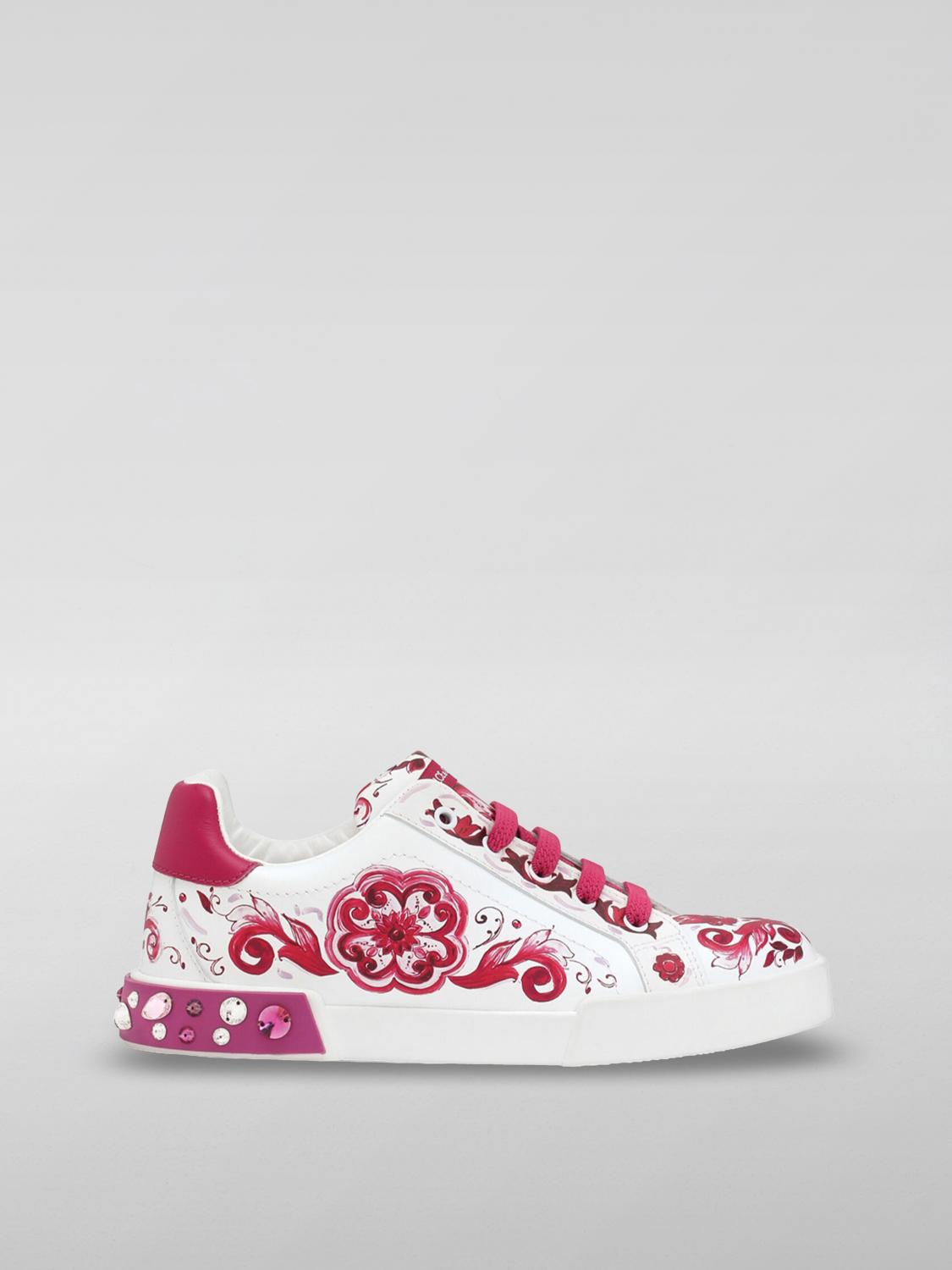 Dolce & deals Gabbana girls sneakers