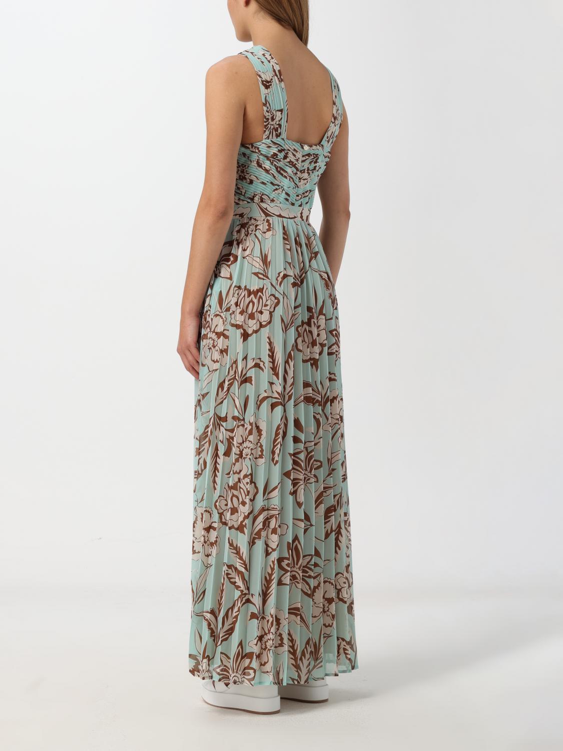 Liu Jo Dress woman - Green | MA4010T5975 | GIGLIO.COM