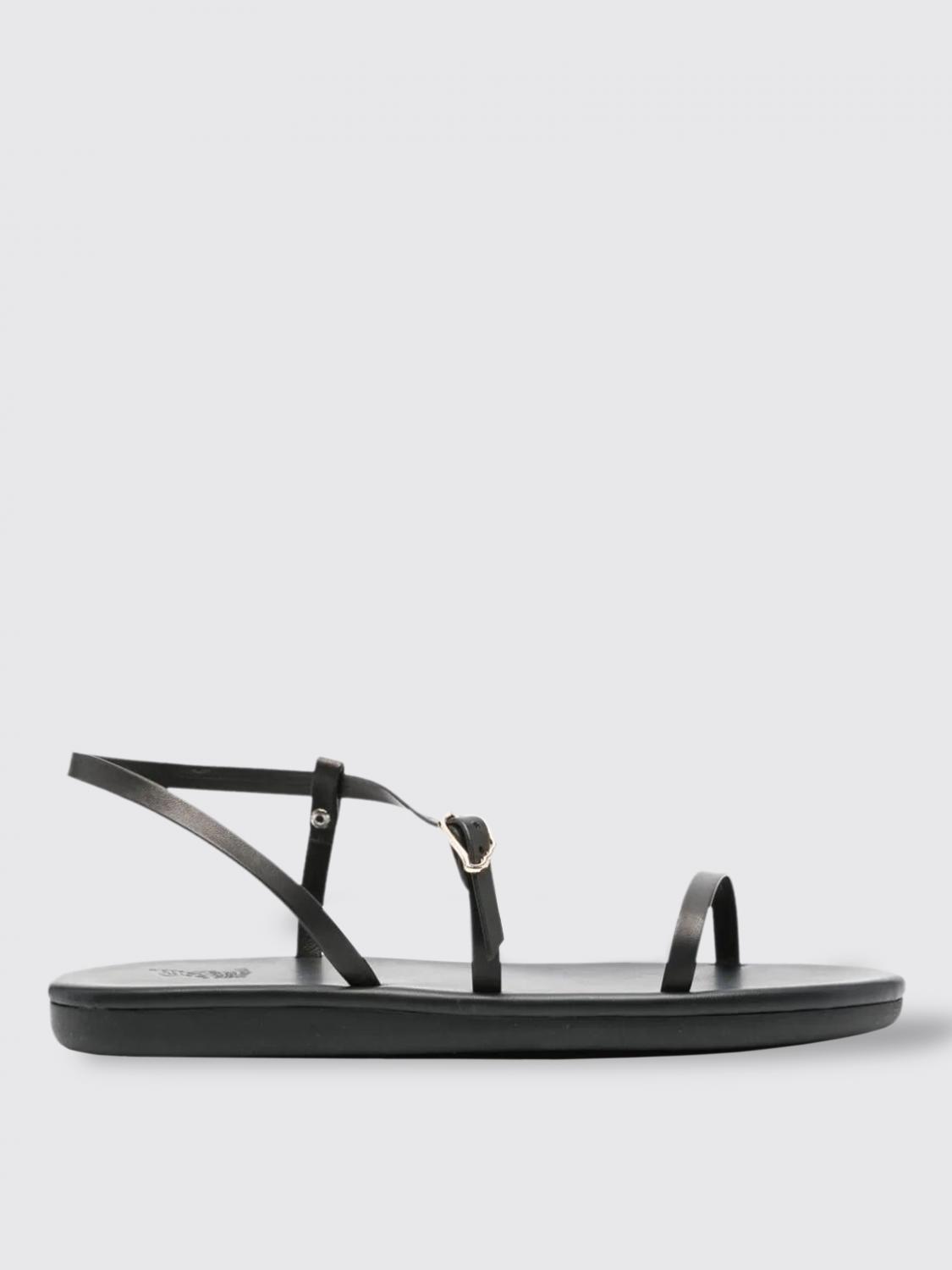 ANCIENT GREEK SANDAL 플랫 샌들: 신발 여성 Ancient Greek Sandal, 블랙 - Img 1