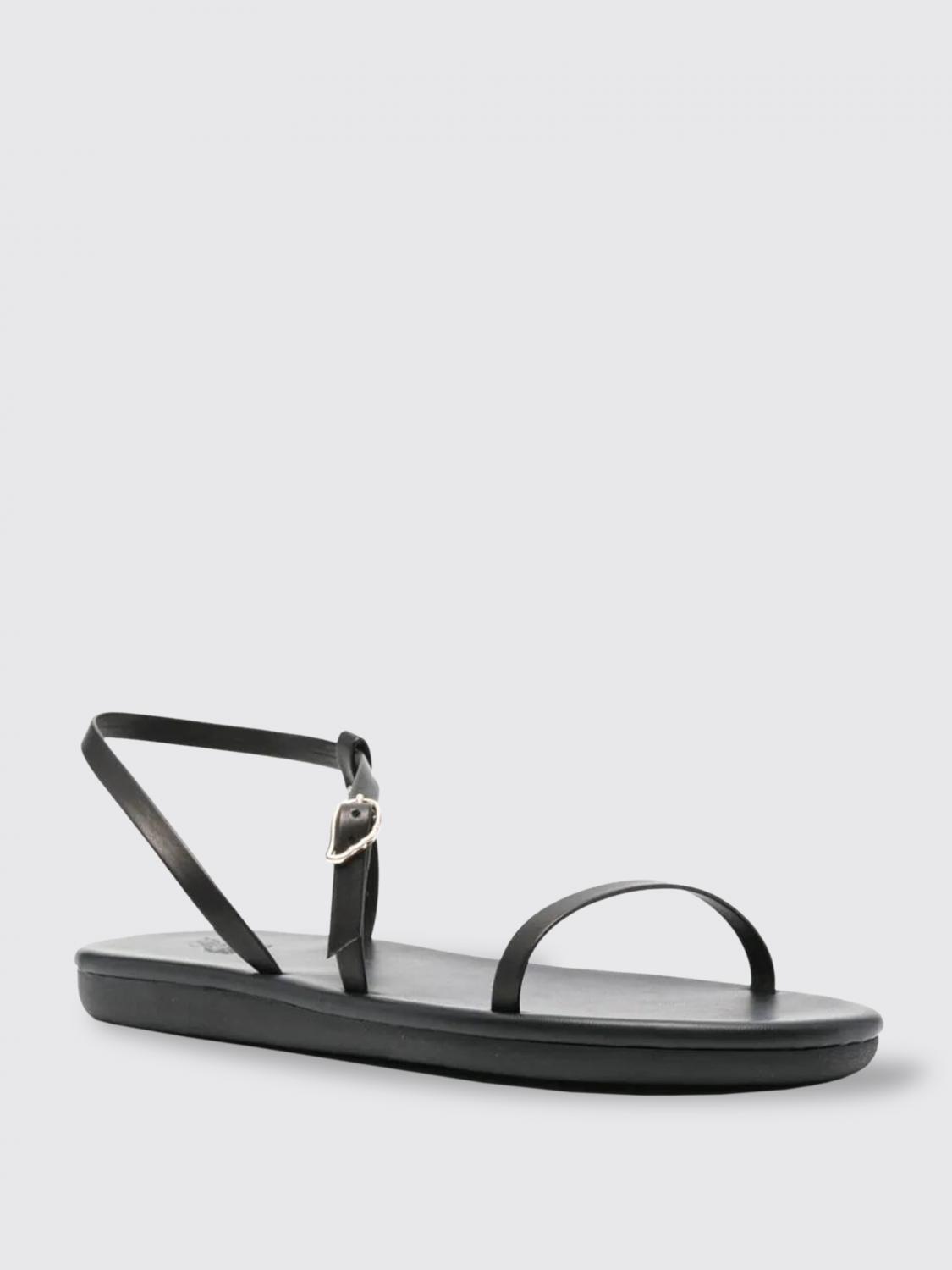 ANCIENT GREEK SANDAL 플랫 샌들: 신발 여성 Ancient Greek Sandal, 블랙 - Img 2