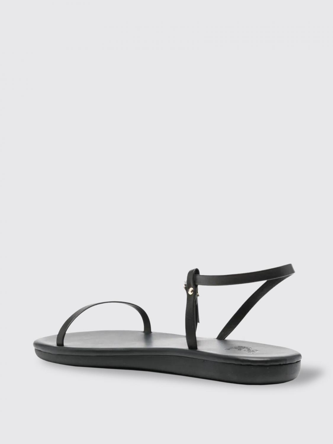 ANCIENT GREEK SANDAL 플랫 샌들: 신발 여성 Ancient Greek Sandal, 블랙 - Img 3