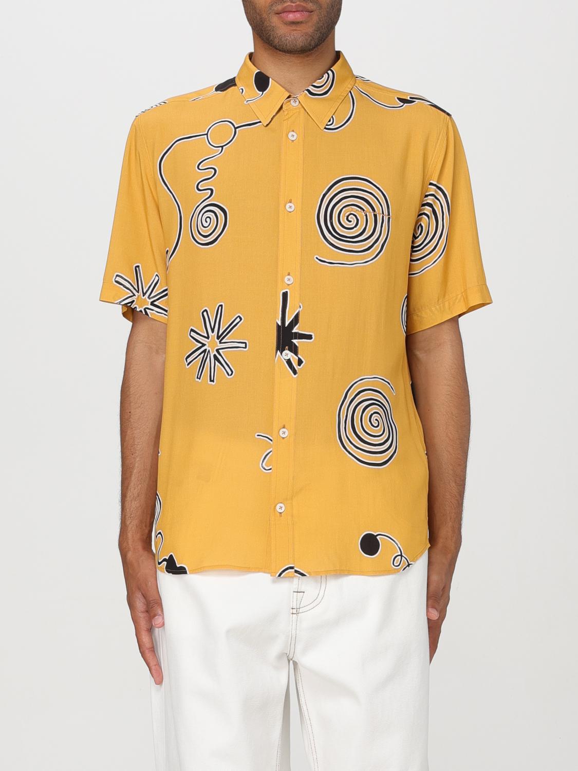 JACQUEMUS CAMISA: Jersey hombre Jacquemus, Naranja - Img 1
