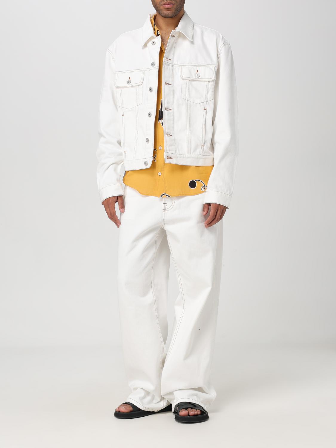 JACQUEMUS CAMISA: Jersey hombre Jacquemus, Naranja - Img 2