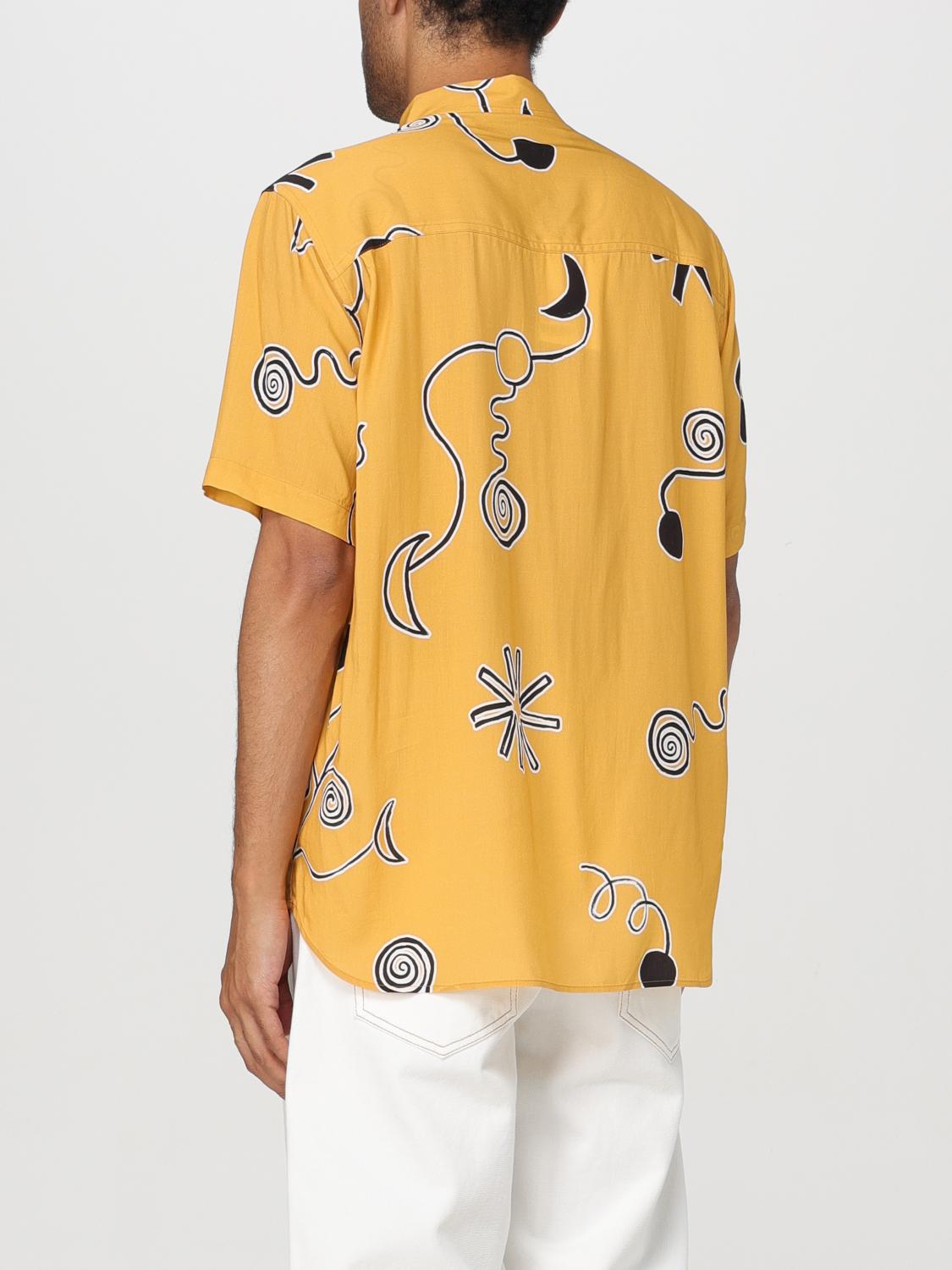 JACQUEMUS CAMISA: Jersey hombre Jacquemus, Naranja - Img 3