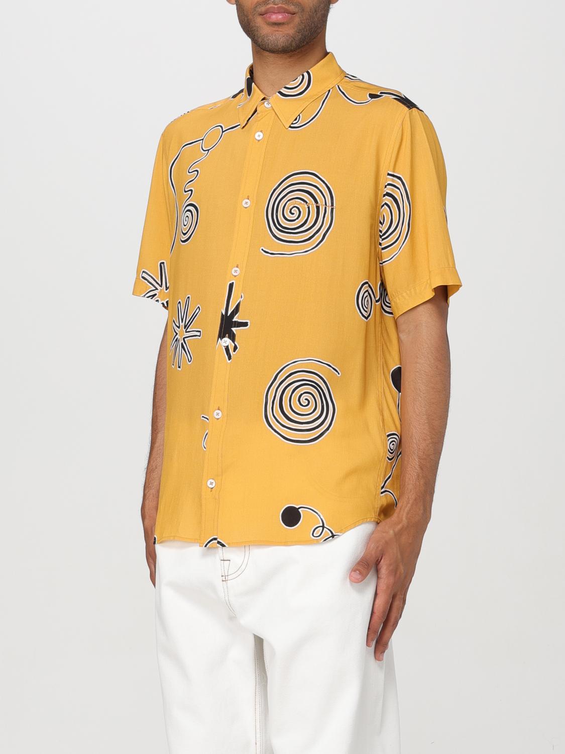 JACQUEMUS CAMISA: Jersey hombre Jacquemus, Naranja - Img 4