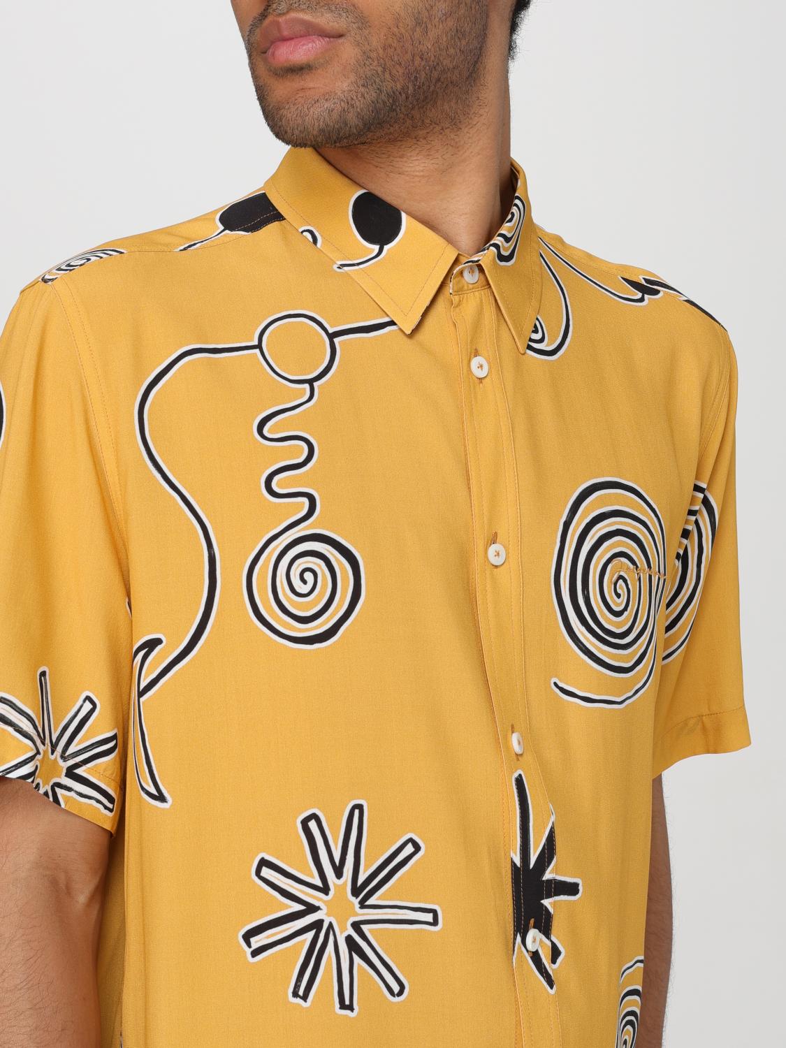 JACQUEMUS CAMISA: Jersey hombre Jacquemus, Naranja - Img 5