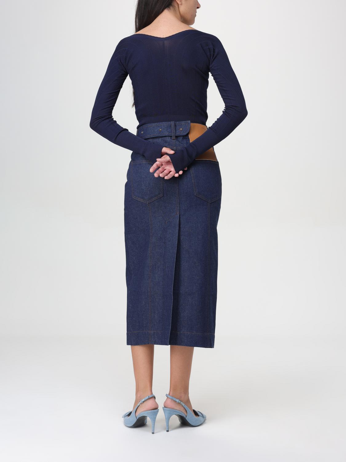 Jacquemus Skirt woman - Blue | 241DE0401513 | GIGLIO.COM Jacquemus Skirt woman - Blue | 241DE0401513 | GIGLIO.COM