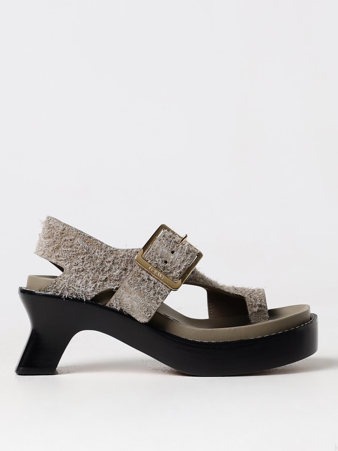 LOEWE ABSATZSCHUHE: Absatzschuhe damen Loewe, Grün - Img 1