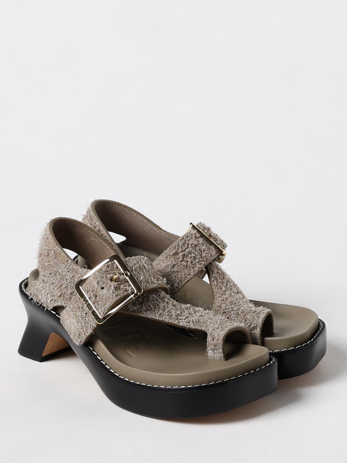 LOEWE ABSATZSCHUHE: Absatzschuhe damen Loewe, Grün - Img 2