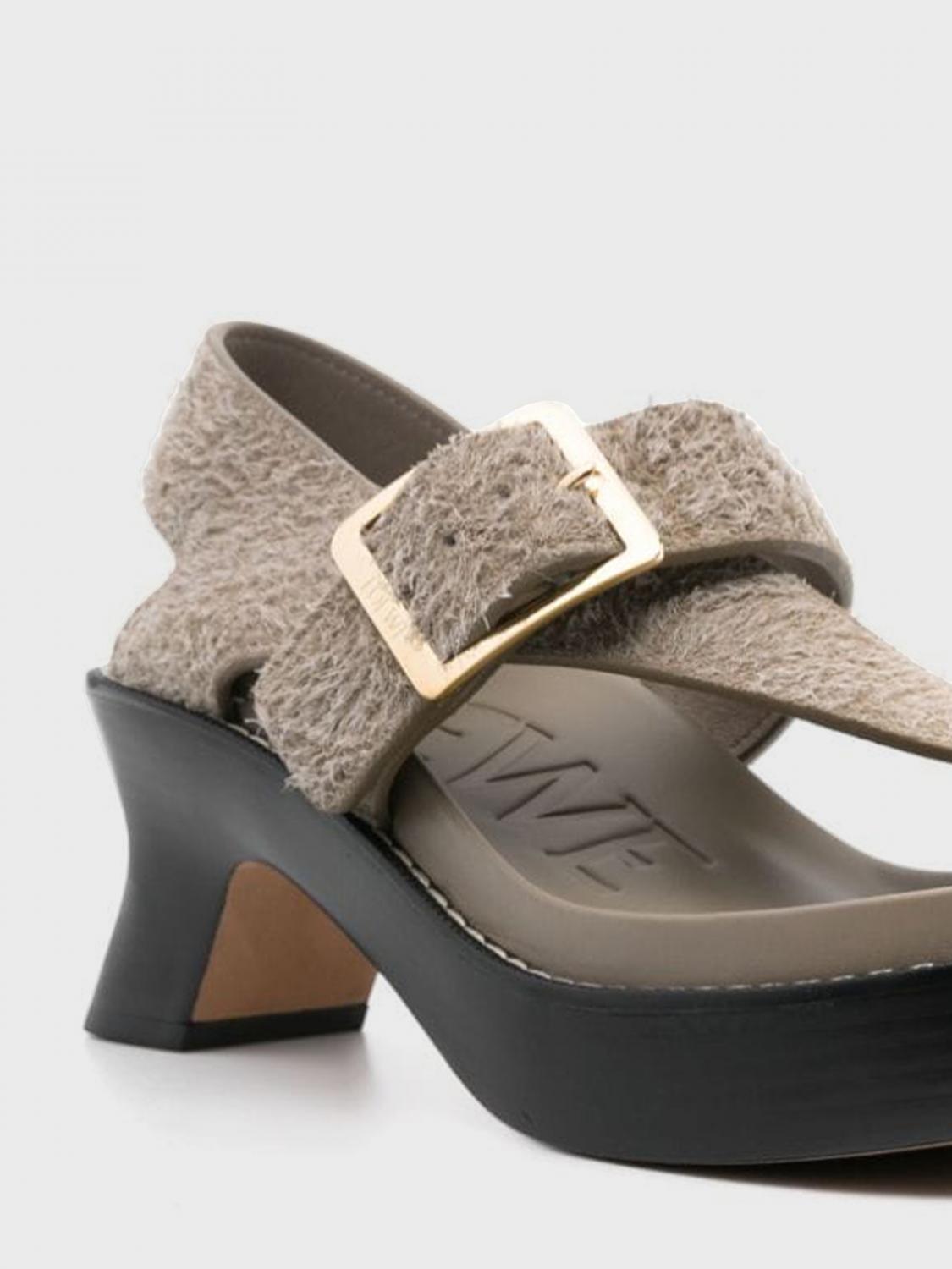 LOEWE ABSATZSCHUHE: Absatzschuhe damen Loewe, Grün - Img 4