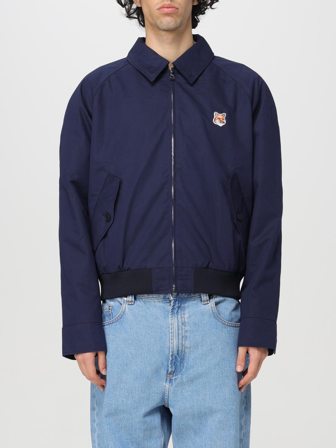 Maison Kitsuné Jacket men - Ink | MM02105WQ0067 | GIGLIO.COM