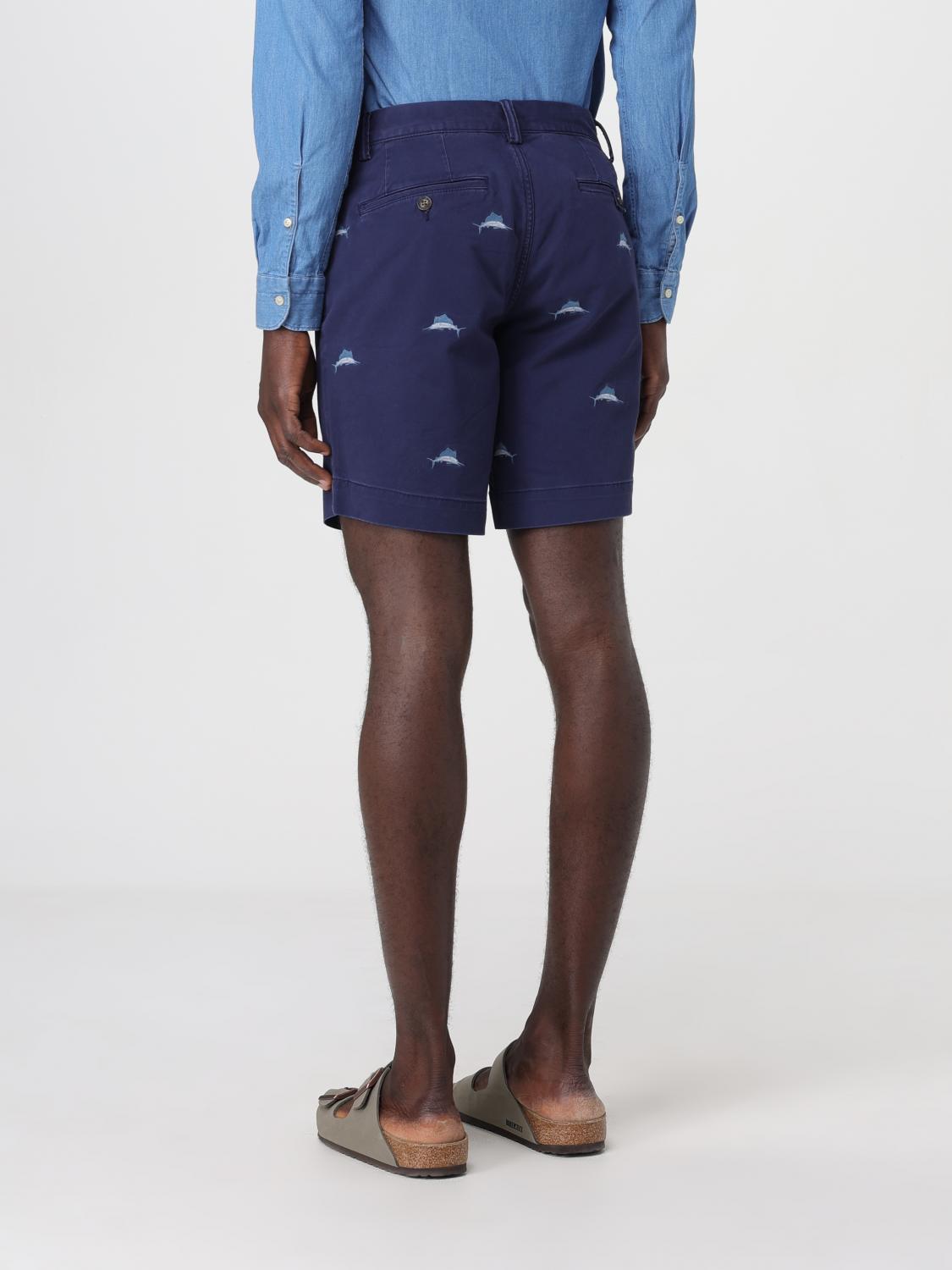 POLO RALPH LAUREN ШОРТЫ: Шорты Мужское Polo Ralph Lauren, Синий - Img 2