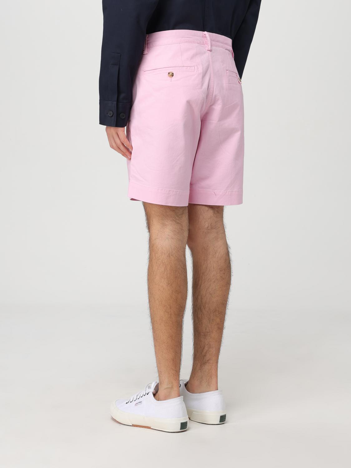 Polo Ralph Lauren ショートパンツ メンズ - ピンク | 710799213010