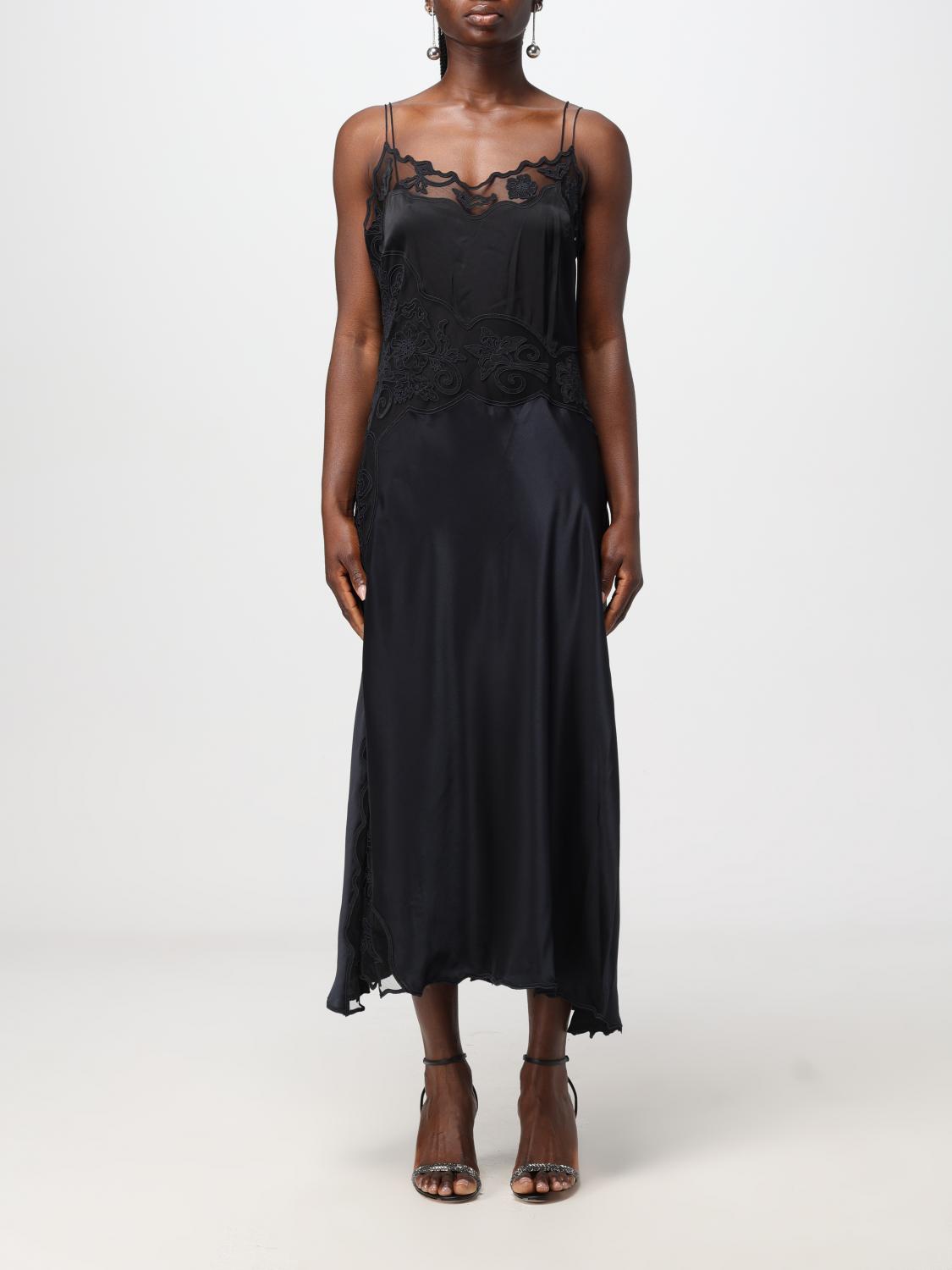 ULLA JOHNSON KLEID: Kleider damen Ulla Johnson, Schwarz - Img 1