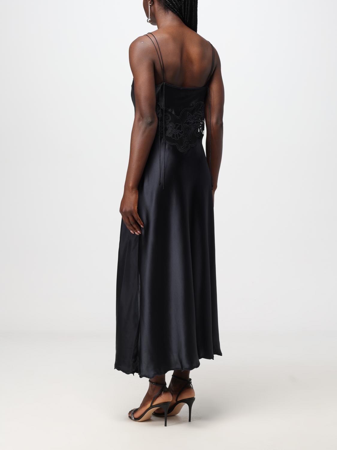 ULLA JOHNSON KLEID: Kleider damen Ulla Johnson, Schwarz - Img 2