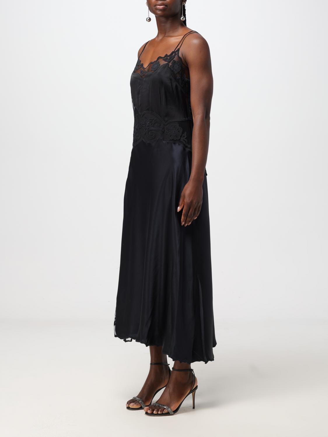 ULLA JOHNSON KLEID: Kleider damen Ulla Johnson, Schwarz - Img 3