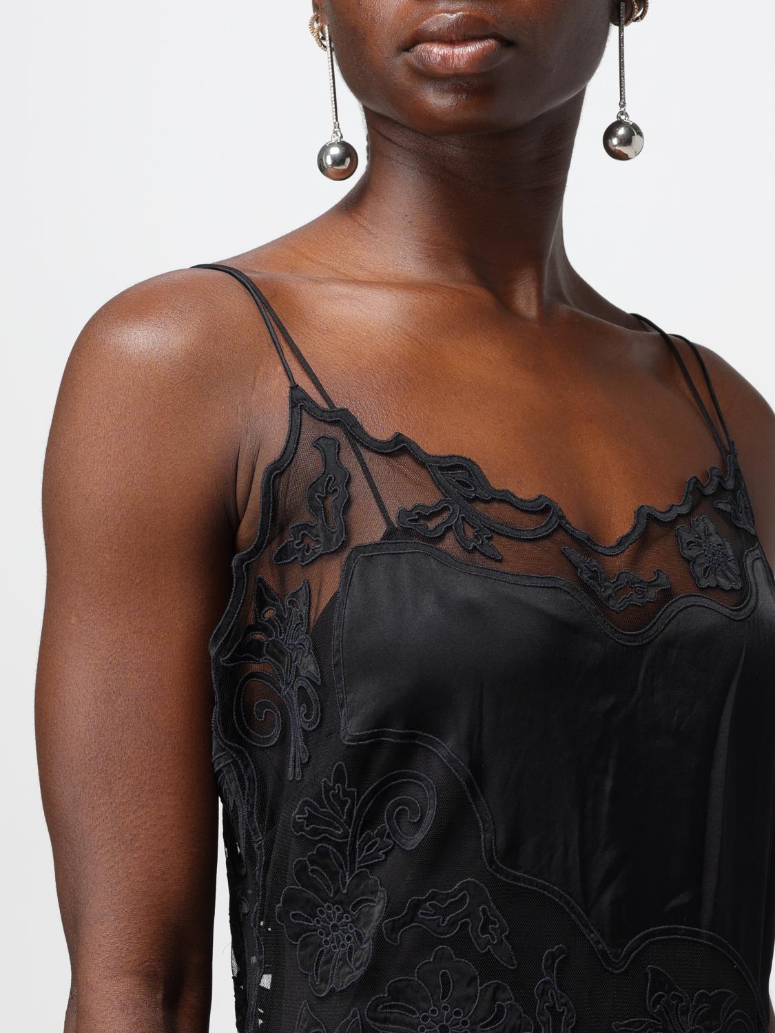 ULLA JOHNSON KLEID: Kleider damen Ulla Johnson, Schwarz - Img 4