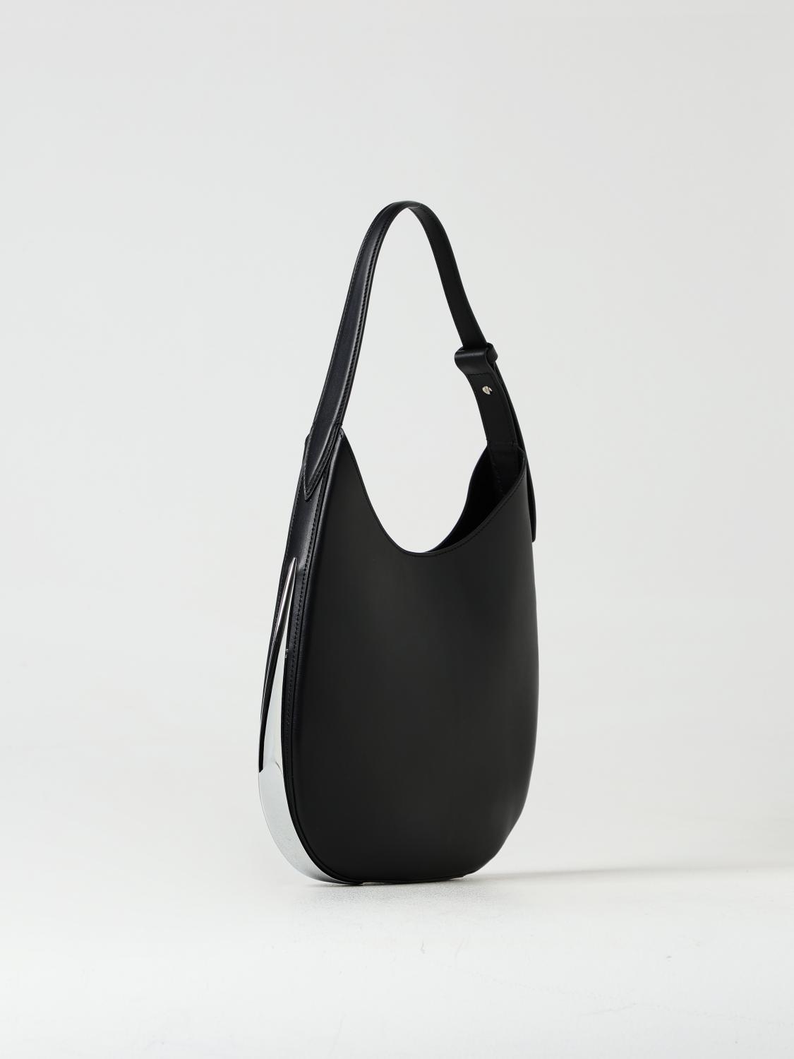 BENEDETTA BRUZZICHES BORSA A SPALLA: Borsa a spalla Benedetta Bruzziches, Nero - Img 3