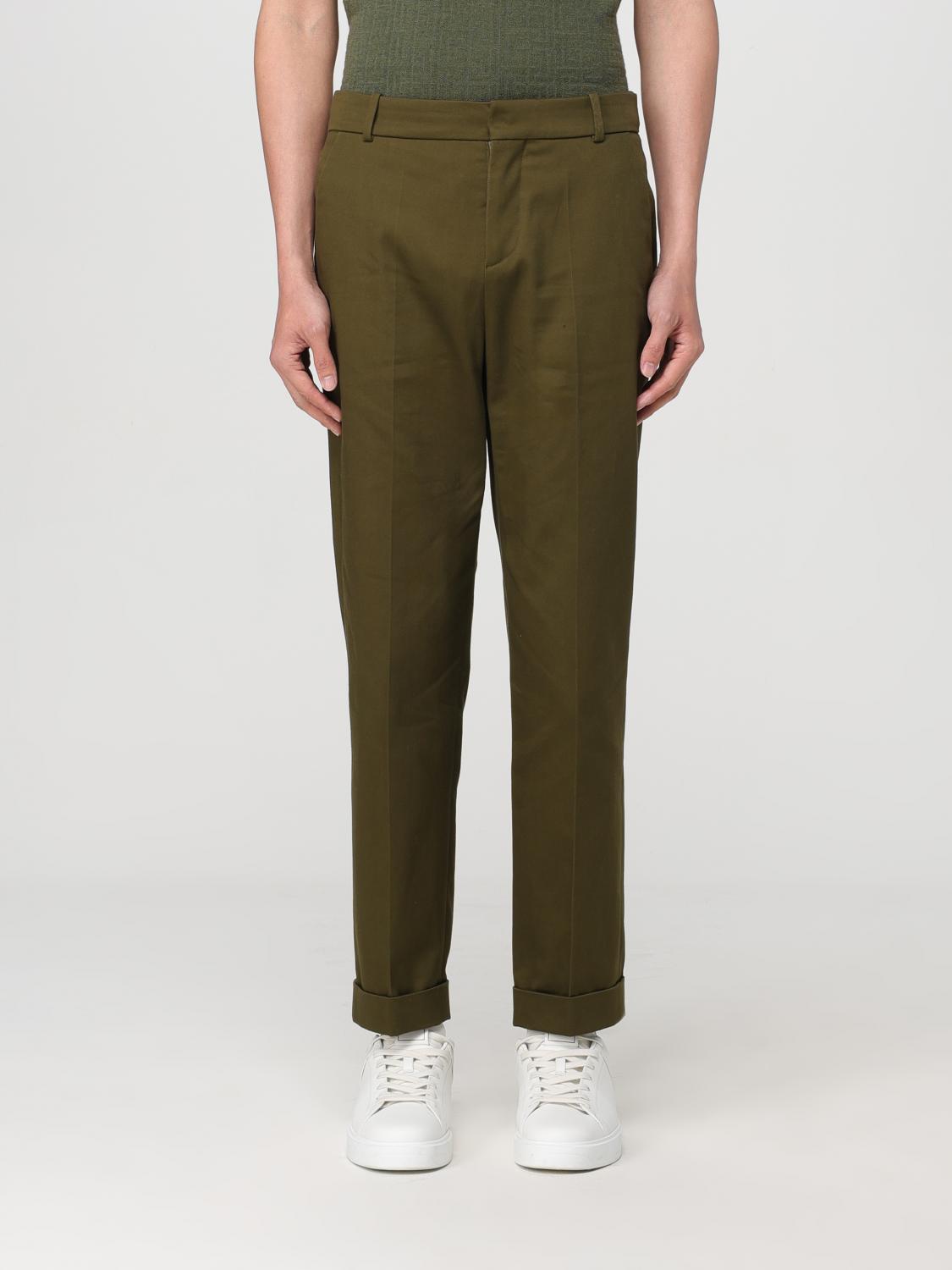 BALMAIN PANTS: Pants men Balmain, Kaki - Img 1