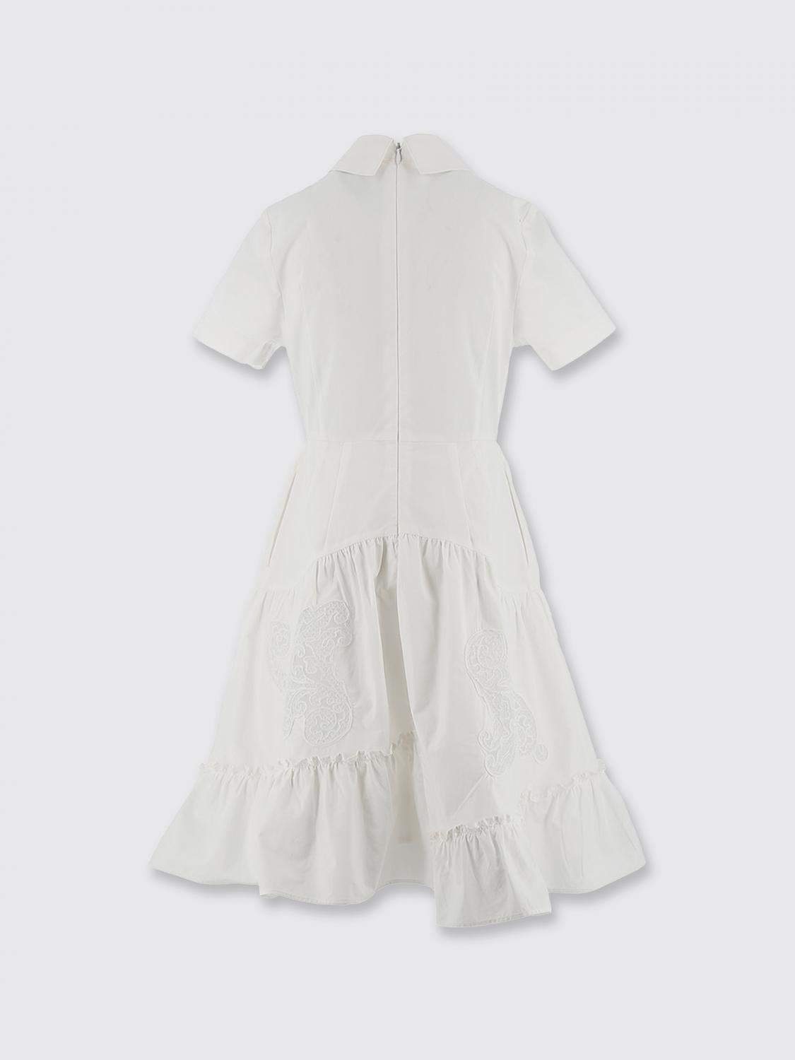 Ermanno Scervino Junior Ermanno Scervino girls' dress - White