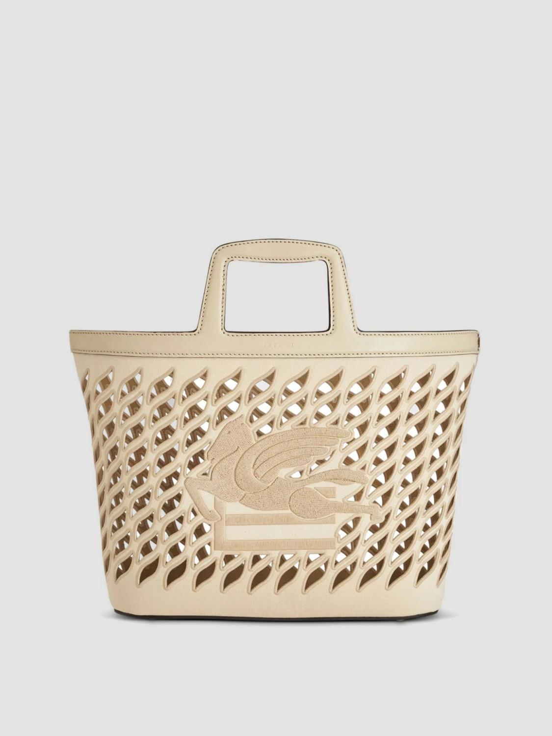 ETRO：ショルダーバッグ レディース - ホワイト | GIGLIO.COM