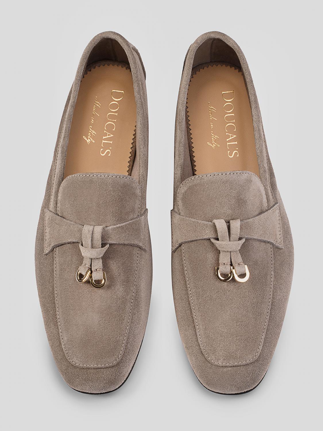 ローファー・オックスフォード DOUCAL'S Woman Loafers Mud DD8693MAENUY229 NM20 DOUCAL'S: Loafers woman - Mud | Doucal's loafers